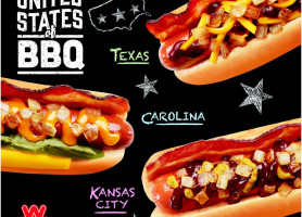 Wienerschnitzel menu