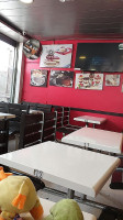 Menchie's Frozen Yogurt inside