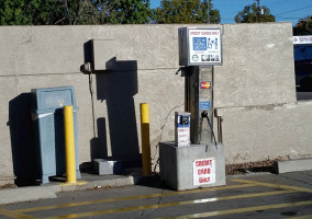 Speedway outside
