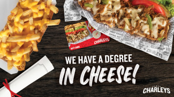 Charleys Cheesesteaks menu