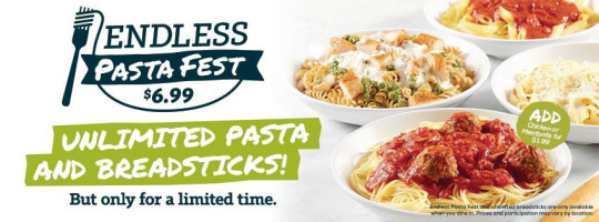 Fazoli's menu