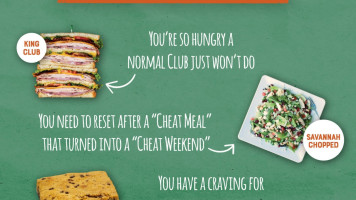 Mcalister's Deli menu