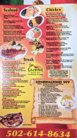 Blossom- Chelsea menu