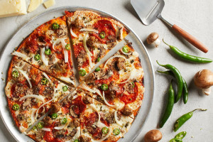 California Pizza Kitchen At Mililani food