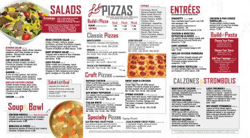 Ledo Pizza menu