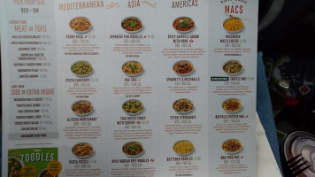 Noodles And Company menu