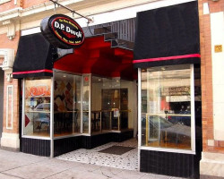 D.p. Dough outside