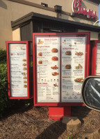 Chick-fil-A menu