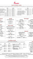 Chick-fil-A menu