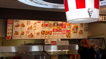 Kfc menu