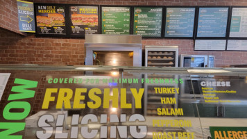 Subway inside