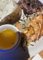 Logan's Roadhouse food