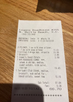 Logan's Roadhouse menu