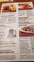 Logan's Roadhouse menu