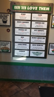 Menchie's Frozen Yogurt menu