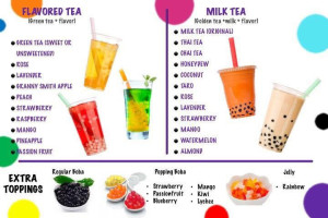 Maldos Coffee Boba menu