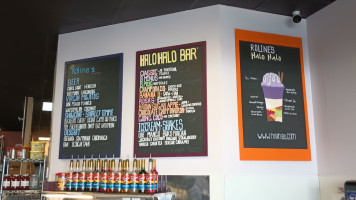 Mia Famiglia menu
