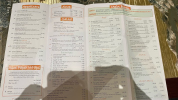 The Loading Dock menu