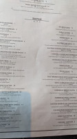 Fiola Mare menu