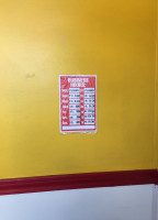 West Of Hunan menu
