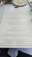 The Capital Grille menu