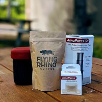 Flying Rhino Coffee Supply drink