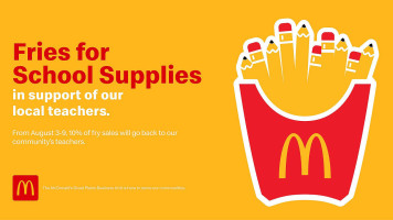 Mcdonald's logo