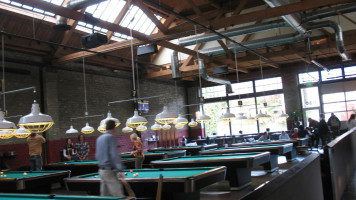 Garage inside