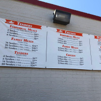 Bambino's Urban Pizzeria menu
