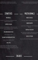 Bambino's Urban Pizzeria menu