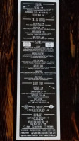 Bambino's Urban Pizzeria menu