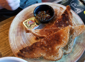 Stir Coffee Cocktails food