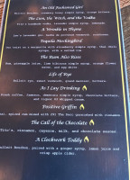 Stir Coffee Cocktails menu