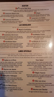 Catch Steak NYC menu
