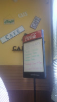 Bryant Cafe menu