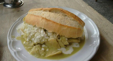 Johny's Luncheonette food