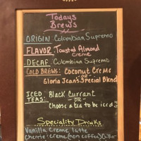 Coffee Shop Independence Center Mall menu