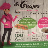 Thai One menu