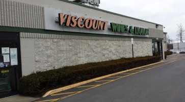 Viscount Wines Liquor outside