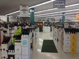 Viscount Wines Liquor inside