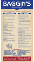 Viscount Wines Liquor menu