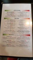 Fresca Cafe menu