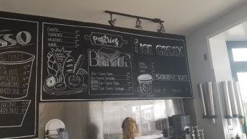 Great Awakenings Cafe menu
