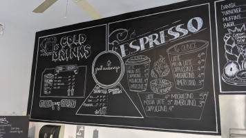 Great Awakenings Cafe menu