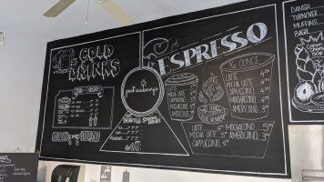 Great Awakenings Cafe menu