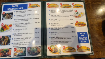 Smile Of The Beyond menu
