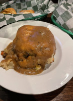 Lucky Irish Pub Grill food