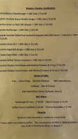Tomo Japanese Cuisine menu