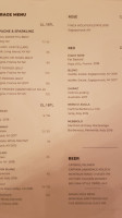 Sagaponack Bar and Grill menu