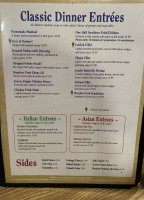 Sagaponack Bar and Grill menu